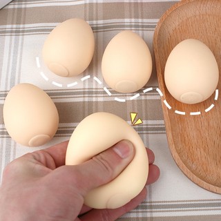 Trứng giả Squishy 5 Trứng đồ chơi Đồ chơi giảm căng thẳng