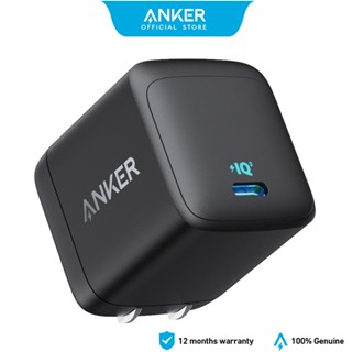 Củ Sạc anker 313 (ace, 45w) pps 45w usb c Sạc Nhanh 2.0 Cho samsung galaxy s23 ultra s23 + / s23 / s22 / s21 / s20 / note 20 / note 10