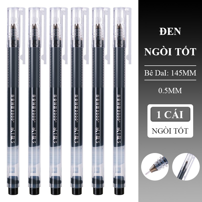 M&G bút gel Bút viết bi nước  Hộp Đựng Bút Hình Tam Giác Cỡ Lớn 0.5mm