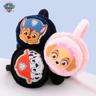 Bông chụp tai giữ ấm bảo vệ tai cho bé gái 3-6 tuổi