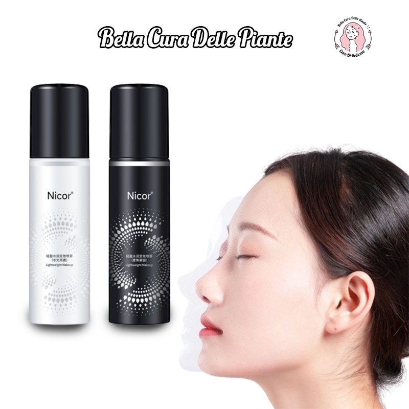 Xịt Khoáng Cố Định Lớp Trang Điểm Dưỡng Ẩm Kiềm Dầu Lâu Trôi 100ml