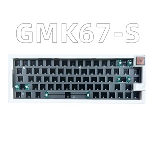 Bộ Bàn Phím Cơ Chơi Game ZUOYA GMK67-S GMK67 Không Dây Chuyên Dụng GMK67S