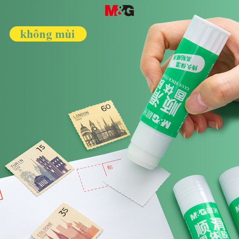 M&G Hồ Dán 1 Cuộn Keo Siêu Dính 9g / 36g Dành Cho Học Sinh / Văn Phòng 1 Cái