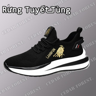 SHANMUSENLIN  Giày Thể Thao Nam Thoáng Khí Năng Động