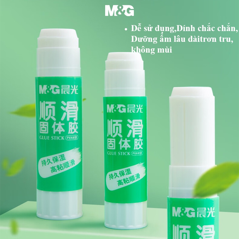 M&G Hồ Dán 1 Cuộn Keo Siêu Dính 9g / 36g Dành Cho Học Sinh / Văn Phòng 1 Cái