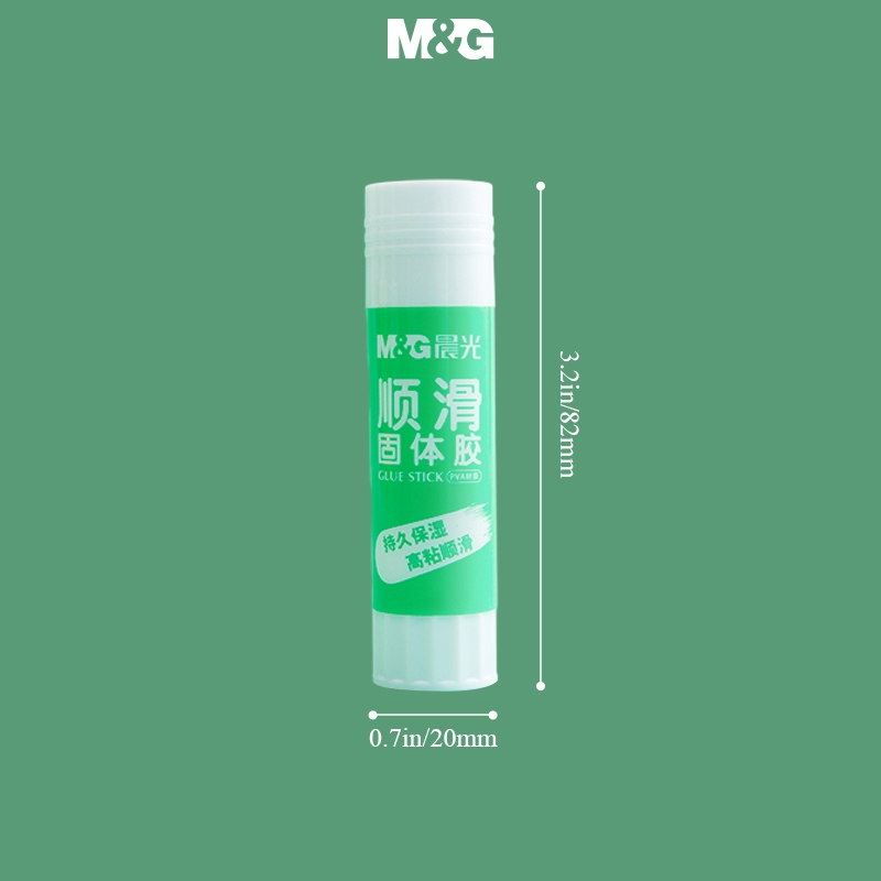 M&G Hồ Dán 1 Cuộn Keo Siêu Dính 9g / 36g Dành Cho Học Sinh / Văn Phòng 1 Cái
