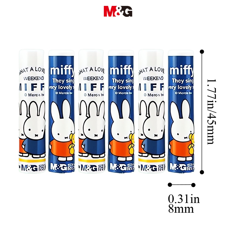 M&G  Vỏ Bọc Bảo Vệ Bút Chì Nắp Bút Chì Học Sinh miffy