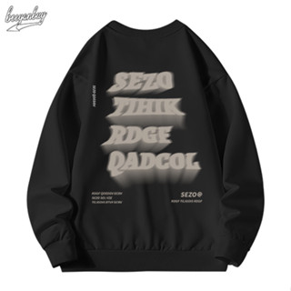 Áo sweater nam BEEYANBUY áo nỉ tay dài boy phố cổ tròn in hình unisex 100% cotton-Y0770