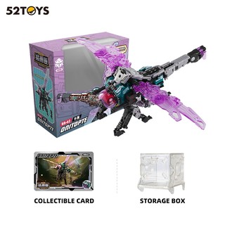52TOYS Beastbox BB-62 Onitopte with Bonus Mecha Deformation Action Figure Portable Model