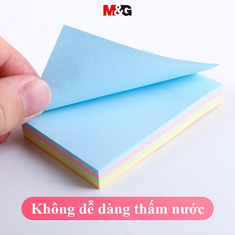 M&G giấy note ghi chú  Ghi Chú Đầy Màu Sắc 100 Bộ 76 * 51mm