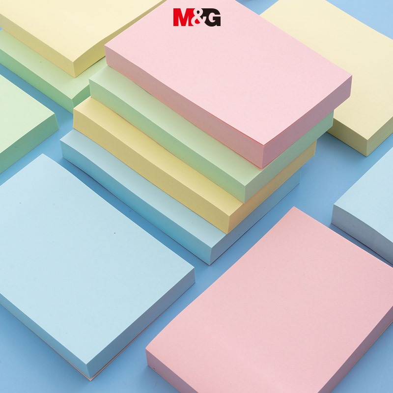 M&G giấy note ghi chú  Ghi Chú Đầy Màu Sắc 100 Bộ 76 * 51mm