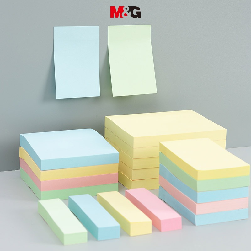 M&G giấy note ghi chú  Ghi Chú Đầy Màu Sắc 100 Bộ 76 * 51mm