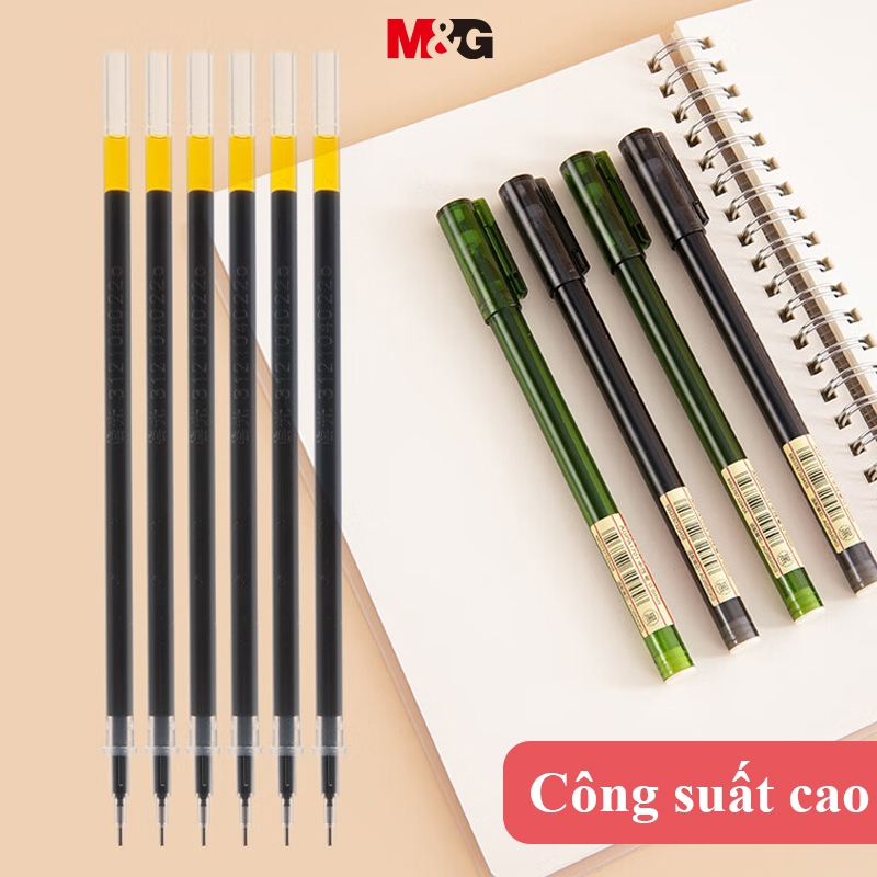 M&G bút gel Bút Mực gel Đen Ngòi 0,5mm  Bnib 1 Cái
