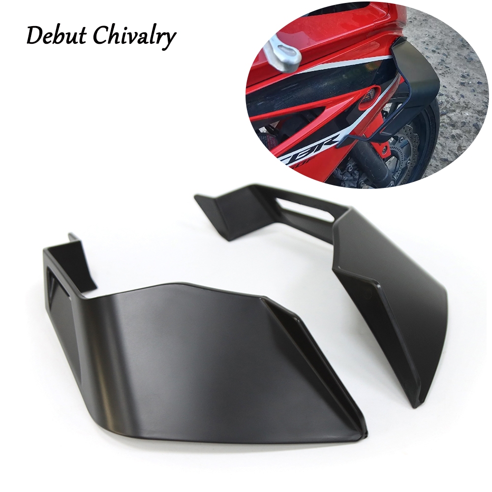 Áp dụng cho Honda CBR650r CBR650F sửa đổi xe máy cánh cố định cánh lướt gió trang trí cánh