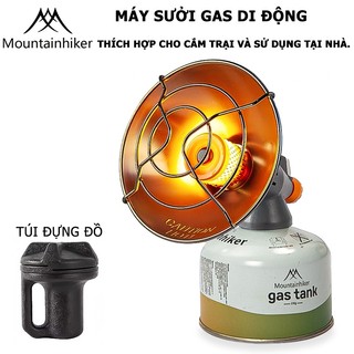 Lò sưởi ấm bếp gas mountainhiker,mang đi cắm trại ngoài trời tiện lợi szk802