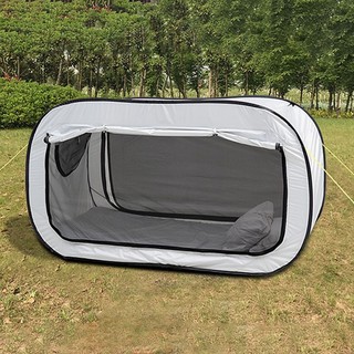 Lều độc lập Lều ký túc xá độc lập chống sáng Vải polyester thông gió cho sinh viên Người lớn
