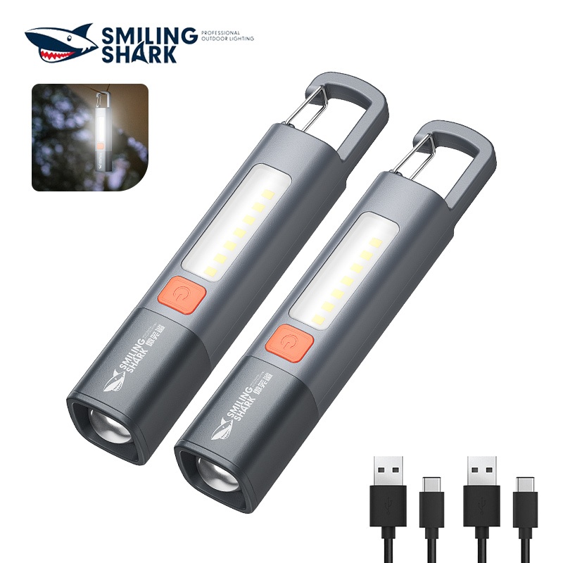 Đèn Pin LED XPE SD1023 Siêu Sáng Chống Thấm Nước Kèm Móc Tiện Dụng