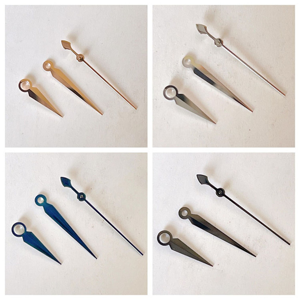 Đồng hồ hình thanh kiếm Tay không phát sáng Phụ kiện kim cho phong trào NH35 / 36 / 4R / 7S Nhật Bản