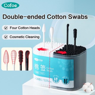Tăm Bông Cotton Hai Đầu Thấm Hút Tốt Tiện Dụng