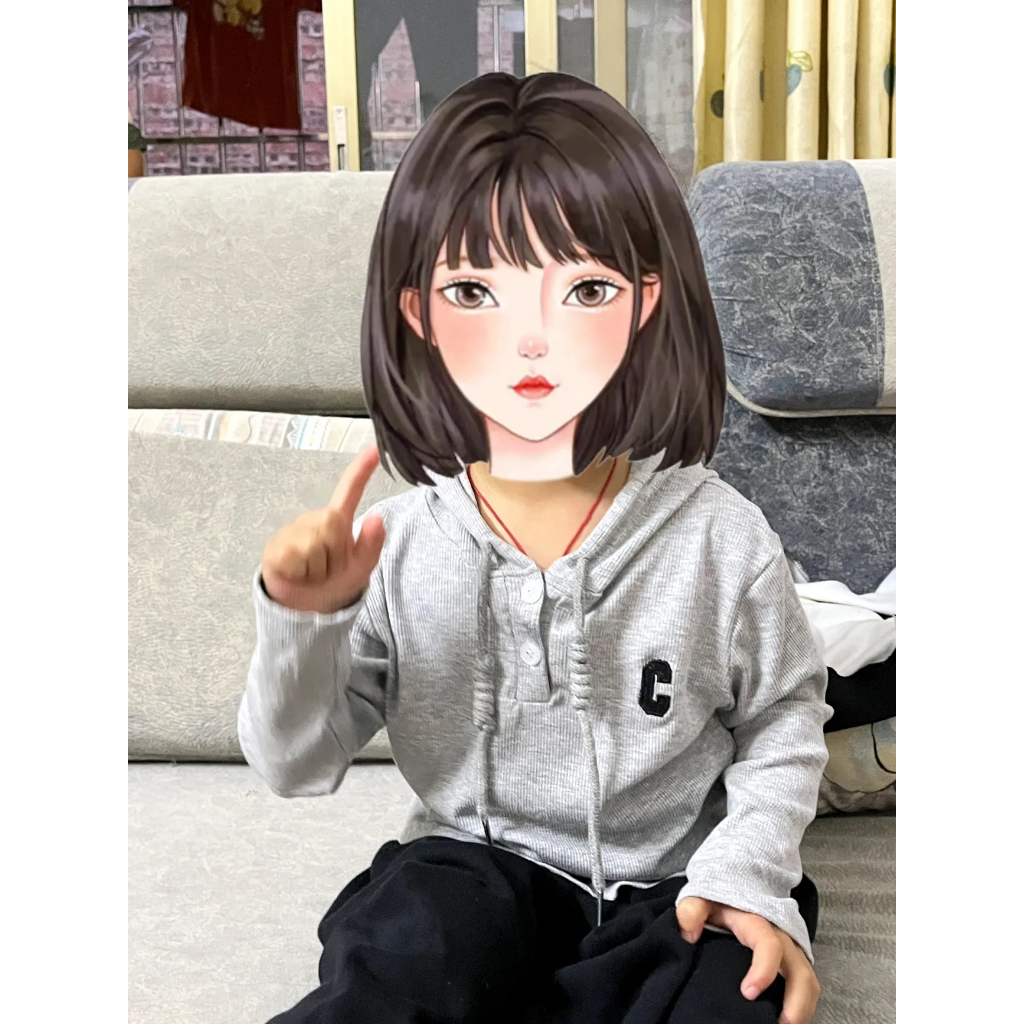 Áo Hoodie Tay Dài Màu Trơn Phong Cách Hàn Quốc Thời Trang Mùa Thu Mới Cho Bé Gái