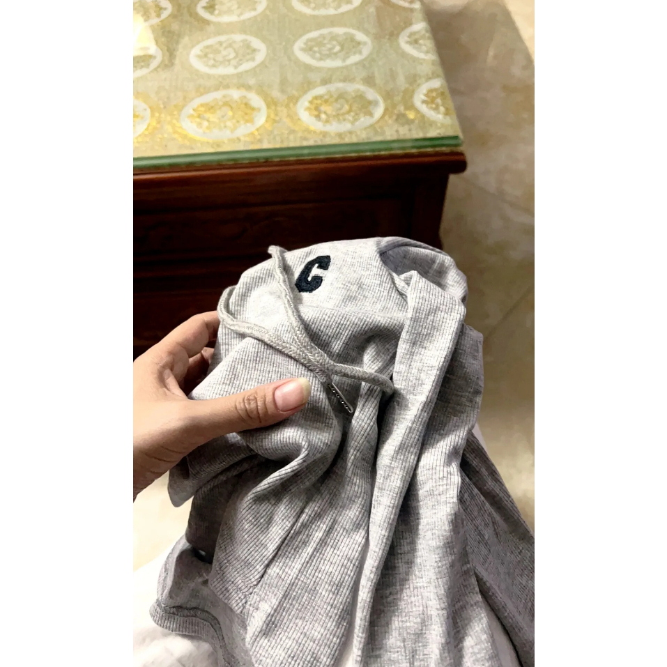 Áo Hoodie Tay Dài Màu Trơn Phong Cách Hàn Quốc Thời Trang Mùa Thu Mới Cho Bé Gái