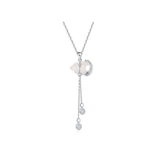 Dây Chuyền Mạ Vàng 18k Mặt Hình Hồ Lô Độc Đáo