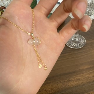 Dây Chuyền Mạ Vàng 18k Mặt Hình Hồ Lô Độc Đáo