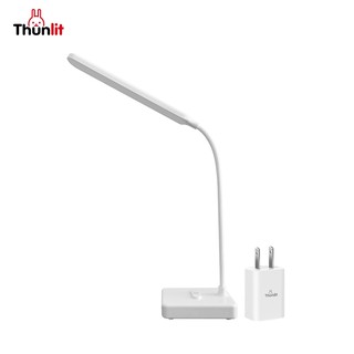 Đèn đọc sách Thunlit 1500mAh điều chỉnh độ sáng 3 màu kết nối sạc cổng USB