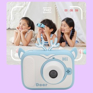 Có thể bán buôn Trẻ Em Camera 20MP Selfie HD 1080P Ống Kính Kép 2in Màn Hình IPS Dễ Thương Thân Yêu Silicone Nghe Nhạc Máy Ảnh Kỹ Thuật Số cho Sinh Nhật Washington057 Hàng giao ngay