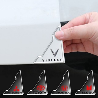 Bộ 4 Miếng Dán Góc Cửa Xe Hơi Chống Va Chạm Tiện Dụng