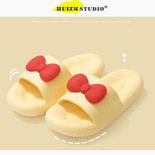Dép đi trong nhà HUIZUMEI chống trượt kiểu dáng dễ thương cho cặp đôi