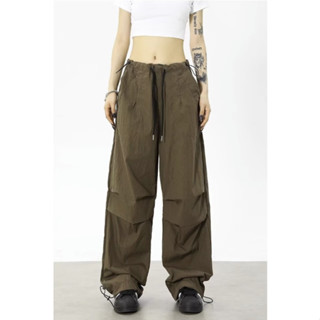 Quần Dài Thể Thao Ống Rộng Thiết Kế Đơn Giản Thời Trang Cho Nam Nữ fashion quần tây nữ chất đũi cao cấp quần vải ống rộng