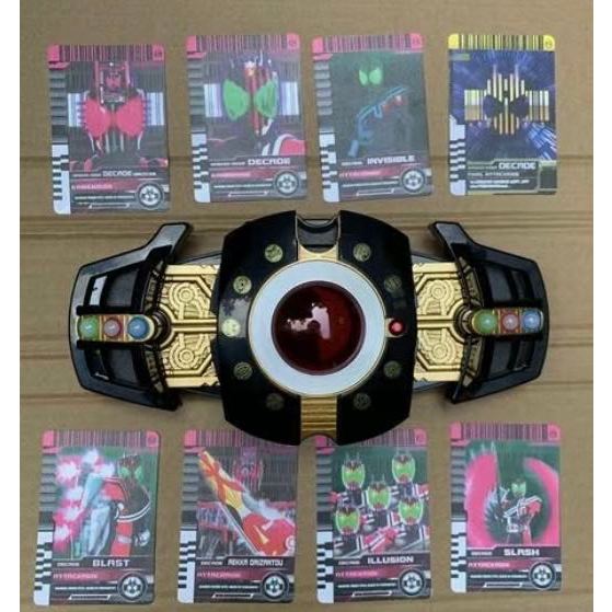 Kamen Rider Decade Black Driver  DX belt New Cái mới Lái Xe OOO DX 2024 Tạo Hiệu Ứng Âm Thanh Độc Đá