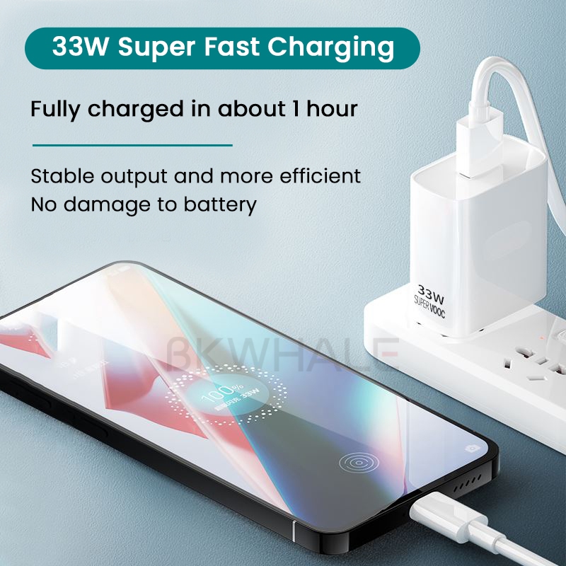 Dây Cáp Sạc Nhanh 33w type-c Cho oppo reno7 reno3 reno 3pro k3 realme x2 a95 / a94 / f19