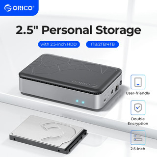 Vỏ ổ cứng sata 2.5" orico chuyển đổi sata sang usb 3.0, hỗ trợ ổ cứng cứng ssd/hdd, có khả năng kết nối mạng để lưu trữ dữ liệu .