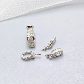 Mặt dây chuyền bạc s925 hạt dưa hấu