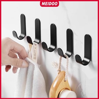 Móc treo đồ MEIDOO kim loại dán tường 3M không cần khoan lỗ đa năng tiện lợi