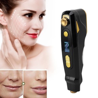 Máy làm săn chắc da RF Dòng điện siêu nhỏ Chống lão hóa Loại bỏ nếp nhăn Thiết bị đẹp HIFU mặt 100‑240V