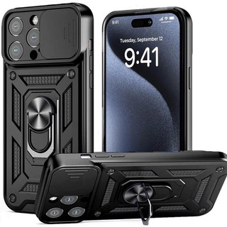 Chống sốc nặng trường hợp điện thoại cứng với khung kim loại IPhone 15 Pro Max 14 Pro Max 13 Pro Max 12 Pro Max 11 Pro Max
