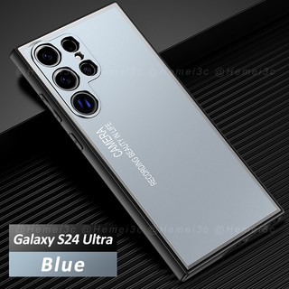 Ốp Điện Thoại Cứng Tản Nhiệt Chống Sốc Bằng Hợp Kim Nhôm Cho Samsung Galaxy S24 S24 + Plus Ultra