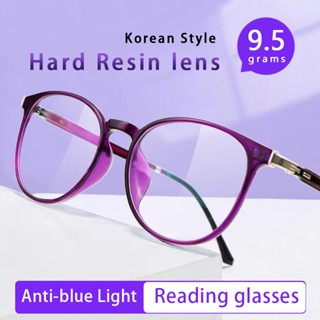 Kính đọc sách chống mệt mỏi Blue Ray dành cho nữ, Kính mắt lão thị chặn ánh sáng xanh