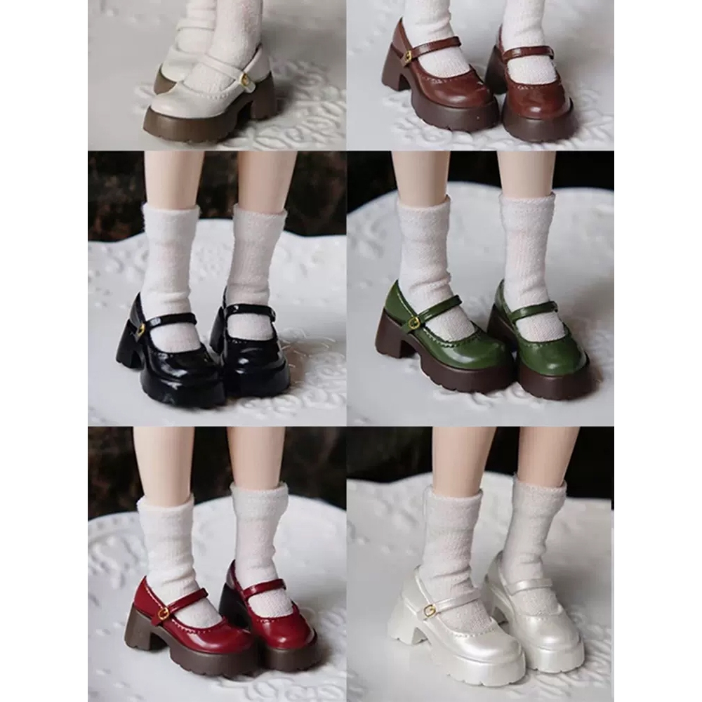 Giày Bé Blythe Nền Tảng Gothic Giày azone Doll ob24 ob22 Đế Dày