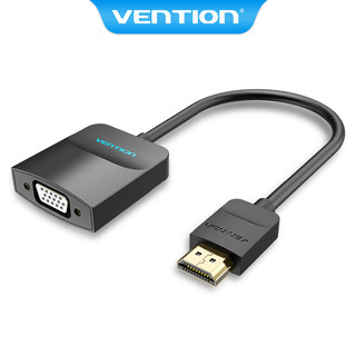 Cáp VENTION chuyển đổi cổng HDMI sang VGA 1080P cho máy chiếu laptop PC