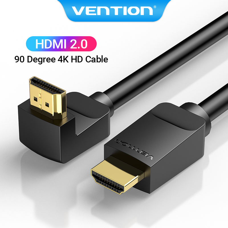 Dây Cáp Hdmi 2.0 Vention 4k Ultra Hd 3d 1080p Hỗ Trợ Ethernet Và Âm Thanh Cho Máy Tính/Tv/Ps3/Ps4