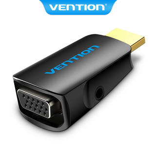 Bộ Chuyển Đổi HDMI Vention HDMI Sang VGA Mạ Vàng 1080P Cho PC TV Xbox Máy Chiếu