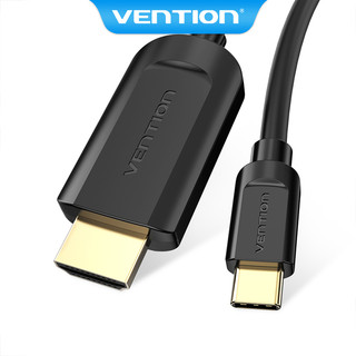 Dây cáp HDMI VENTION chất lượng 4K 2K UHD Type-C sang HDMI 3D USB C