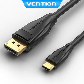 Cáp chuyển đổi USB sang DP Vention 8K 60Hz/2K144Hz kết nối USB C sang laptop/máy chiếu 1080P
