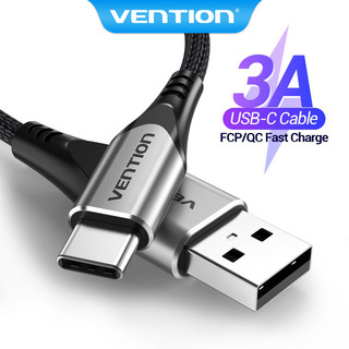 Cáp sạc nhanh VENTION USB type C 3a thích hợp cho Samsung huawei Android