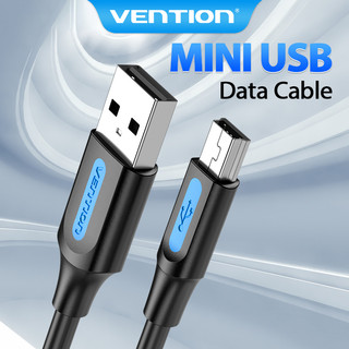 Dây Cáp Truyền Dữ Liệu Vention Cho Camera Mp3 Mp4 Thiết Kế Usb-2.0 Mini-usb Sang Usb-