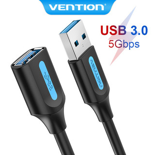 Dây Cáp Nối Dài VENTION Đầu Usb 3.0 Chất Lượng Cao
